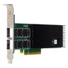 Сетевая карта 2 порта 40GBase-X (QSFP+, Intel XL710BM2), Silicom PE340G2Qi71-QX4