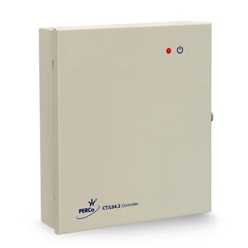 Универсальный контроллер замка/турникета под 4 выносных считывателя PERCo-CT/L04.2