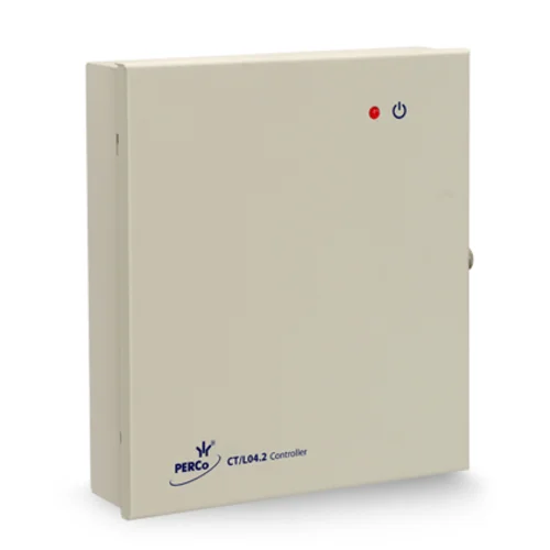 Универсальный контроллер замка/турникета/шлагбаума под 8 выносных считывателя PERCo-CT/L14