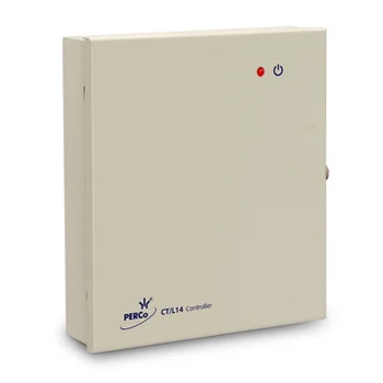 Универсальный контроллер замка/турникета/шлагбаума под 8 выносных считывателя PERCo-CT/L14