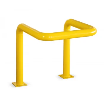 Ограждение для стойки шлагбаума