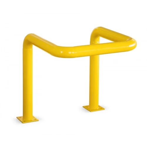 Ограждение для стойки шлагбаума