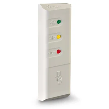 Считыватель бесконтактный PERCo-IR03 с интерфейсом RS-485, для карт формата EMM и HID, цвет корпуса - бежевый