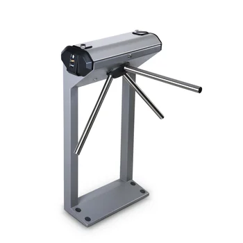 Электронная проходная со встроенными сканерами отпечатков пальцев