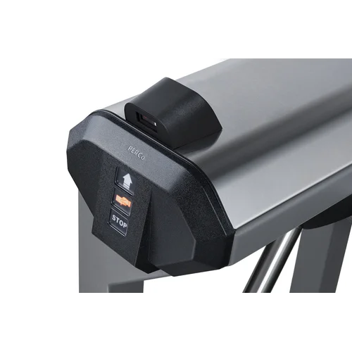 Электронная проходная со встроенными сканерами штрих-кода