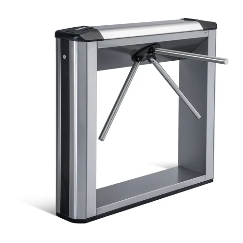 Электронная проходная с автоматическими преграждающими планками "Антипаника" и встроенным картоприемником для карт EMM/HID