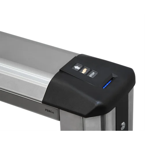 Электронная проходная с автоматическими преграждающими планками "Антипаника" и встроенным картоприемником для карт EMM/HID