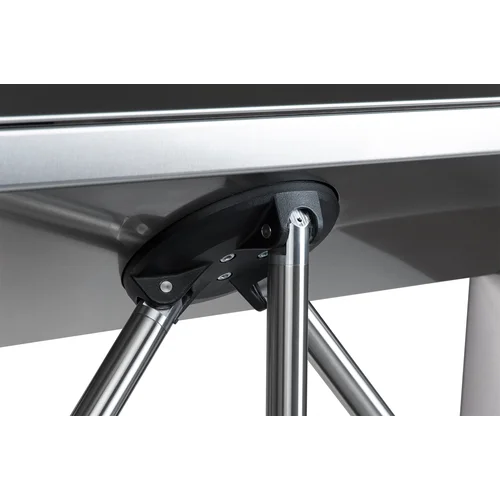 Электронная проходная с автоматическими преграждающими планками "Антипаника" и встроенным картоприемником для карт EMM/HID