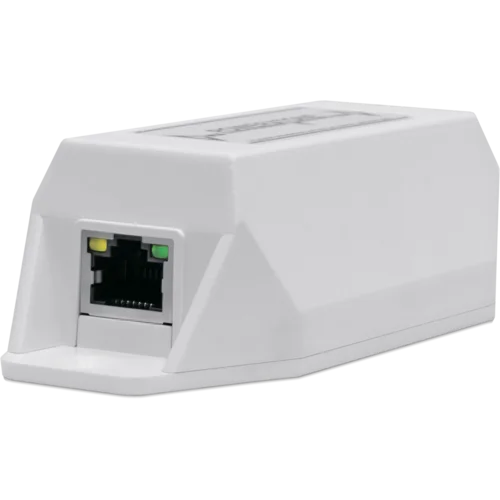 PoE удлинитель PEXT-E интерфейса Ethernet 10/100Mbs, совм. с 802.3af&at(аналог AXIS T8129)