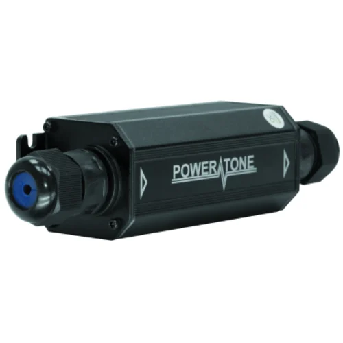 Уличный PoE удлинитель интерфейса Ethernet 10/100/1000Mbs PEXT, совм. с 802.3at, 802.3af (аналог AXIS T8129), IP66, до -40С (сколы на корпусе)