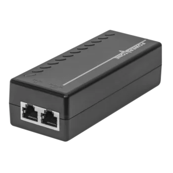 PoE инжектор неуправляемый PI-154-1A, 1x10/100/1000BASE-T 802.3af, PoE бюджет 18Вт (неполная комплектация)