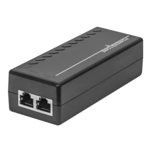 PoE инжектор неуправляемый PI-154-1A, 1x10/100/1000BASE-T 802.3af, PoE бюджет 18Вт