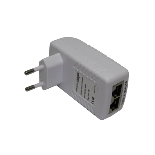 Инжектор PoE пассивный PI-154-1passive 1-портовый 48V 10/100Mbps.