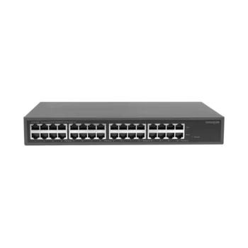 PoE инжектор стоечный неуправляемый PI-16-250R, 16x10/100/1000BASE-T PoE 802.3af&at, PoE бюджет 250Вт
