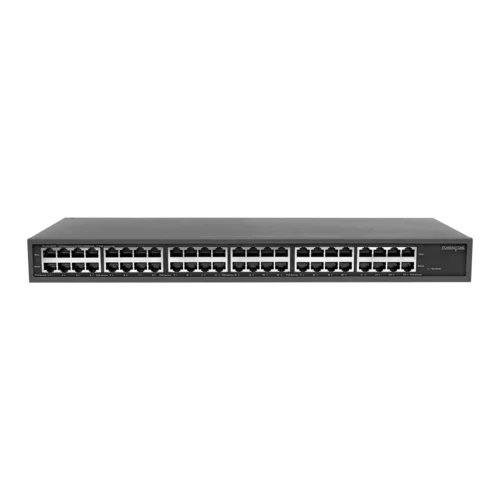 PoE инжектор стоечный неуправляемый PI-24-250R, 24x10/100/1000BASE-T PoE 802.3af&at, PoE бюджет 250Вт