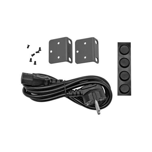 PoE инжектор стоечный неуправляемый PI-24-250R, 24x10/100/1000BASE-T PoE 802.3af&at, PoE бюджет 250Вт