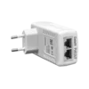 PoE инжектор неуправляемый PI-250-1P, 1x10/100BASE-TX 50В PoE passive, PoE бюджет 25Вт