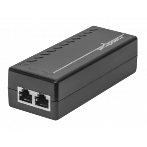 PoE инжектор неуправляемый PI-300-1A, 1x10/100/1000BASE-T 802.3af&at, PoE бюджет 30Вт