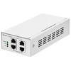 PoE инжектор неуправляемый PI-300-2, 2x10/100/1000BASE-T 802.3af&at, PoE бюджет 60Вт