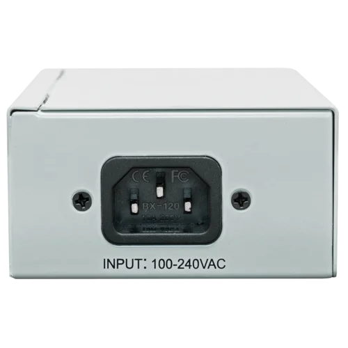 PoE инжектор неуправляемый PI-300-2, 2x10/100/1000BASE-T 802.3af&at, PoE бюджет 60Вт