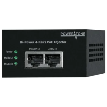 Инжектор High PoE PI-600-1 1-портовый 60W 802.3at&af 10/100/1000Mbps.