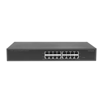 PoE инжектор стоечный неуправляемый PI-8-150R, 8x10/100/1000BASE-T PoE 802.3af&at, PoE бюджет 150Вт