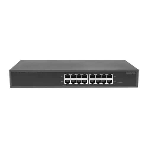 PoE инжектор стоечный неуправляемый PI-8-150R, 8x10/100/1000BASE-T PoE 802.3af&at, PoE бюджет 150Вт