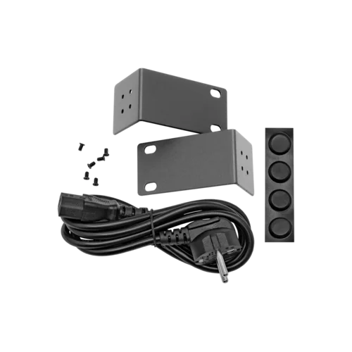 PoE инжектор стоечный неуправляемый PI-8-150R, 8x10/100/1000BASE-T PoE 802.3af&at, PoE бюджет 150Вт