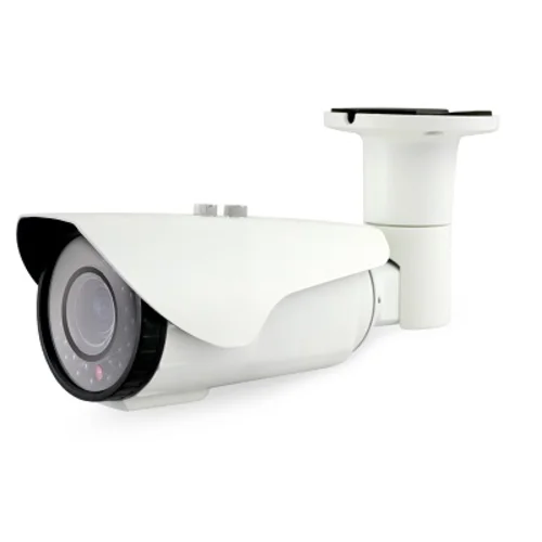 IP камера POWERTONE уличная 1.3Мп, c ИК подсветкой, 2.8-12мм, PoE, с обогревателем, с кронштейном