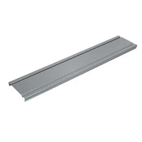 Крышка для лотка осн.600 L3000 сталь 1мм "ПЛЮС" 2KLplus600-1.0-3000 с двойным замком оцинк. КМ PL200