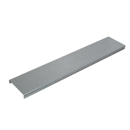 Крышка для лотка осн.100 L2000 сталь 1.2мм "ПЛЮС" KLplus100-1.2-2000 оцинк. КМ PL2140