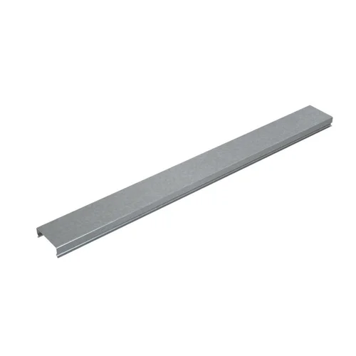 Крышка для лотка осн.50 L2500 сталь 0.7мм "ПЛЮС" KLplus50-0.7-2500 оцинк. КМ PL5045