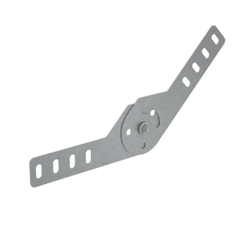 Соединитель для лотка шарнирный для борта H=50мм "ПЛЮС" SH1plus INOX304 КМ PL6505