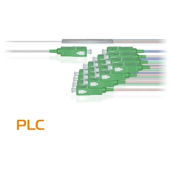Делитель оптический планарный PLC-M-1x16, бескорпусный, разъемы SC/APC