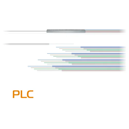 Делитель оптический планарный PLC-M-1x16, бескорпусный, неоконцованный