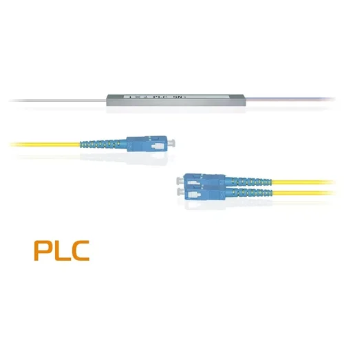 Делитель оптический планарный PLC-M-1x2, бескорпусный, разъемы SC/UPC