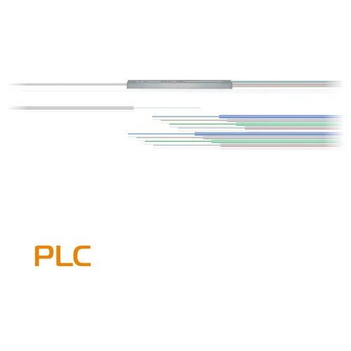 Делитель оптический планарный PLC-M-1x8, бескорпусный, неоконцованный