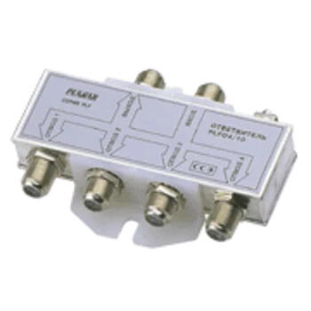 Ответвитель на четыре отвода, переходное затухание 15 дБ PLFO 4/15 Планар