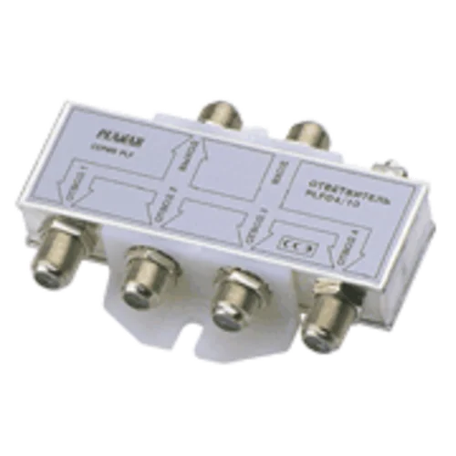 Ответвитель на четыре отвода, переходное затухание 15 дБ PLFO 4/15 Планар