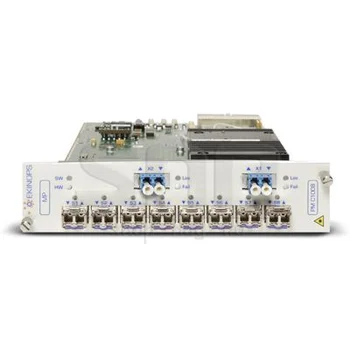 Мукспондер10G Ekinops с восемью мультисервисными портами