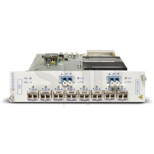 Мукспондер10G Ekinops с восемью мультисервисными портами