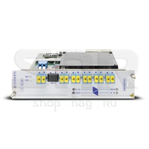 Модуль EDFA усилителя мощности 15dB и предусилителя 29dB для Ekinops 360