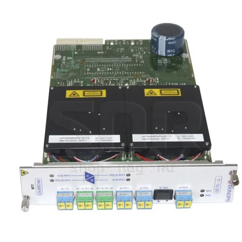 Модуль EDFA усилителя мощности 15dB и предусилителя 29dB для Ekinops 360