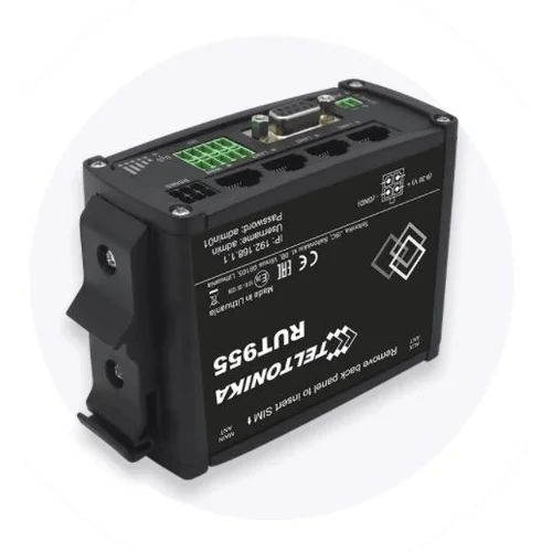 Крепление пластиковое на DIN рейку