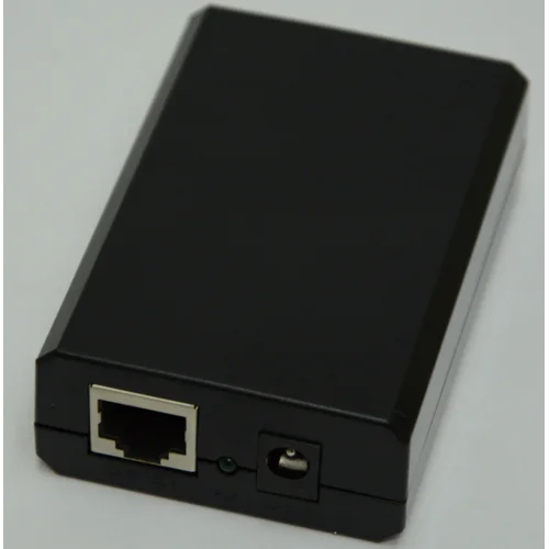 1-портовый сплиттер PS-154-1 PoE 802.3af 10/100/1000Mbps, 5В/2А, 9В/1.5А, 12В/1А