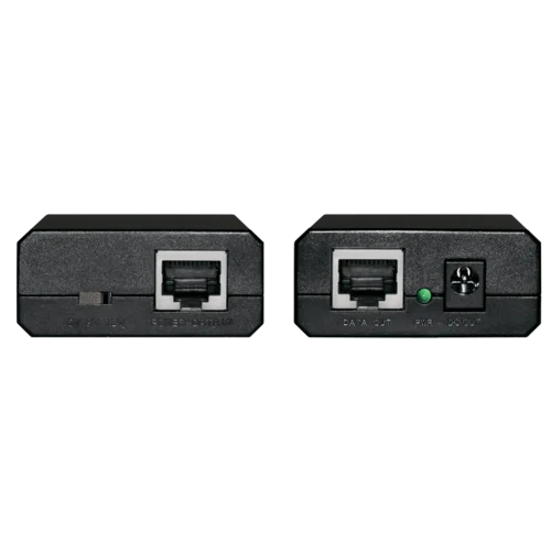 1-портовый сплиттер PS-154-1 PoE 802.3af 10/100/1000Mbps, 5В/2А, 9В/1.5А, 12В/1А