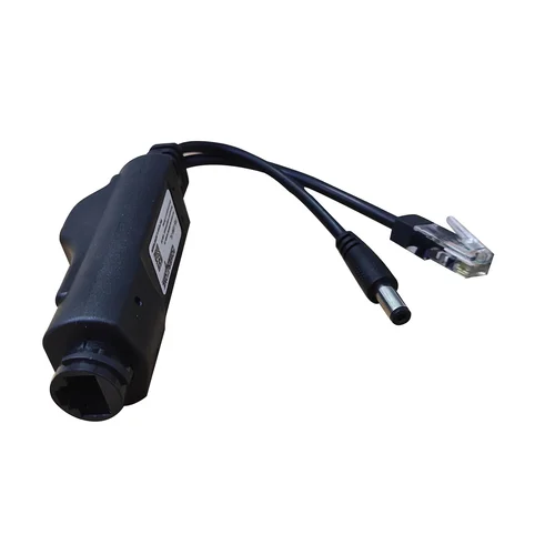 1-портовый сплиттер PS-154-1K PoE 802.3af 10/100Mbps, 12В/1А