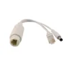 1-портовый сплиттер PS-154-1 PoE 802.3af 10/100Mbps, 12В/1А