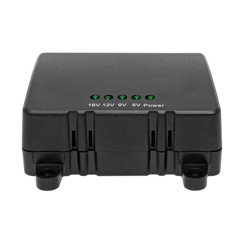 1-портовый сплиттер PS-250-1 PoE 802.3af/802.3at 10/100/1000Mbps, 5В/3А, 9В/2.5А, 12В/2.5А, 18В/1.6А