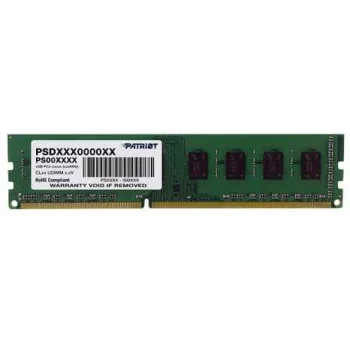 Память DDR3L 4Gb 1600MHz Patriot PSD34G1600L81 Signature RTL PC3-12800 CL11 DIMM 240-pin 1.35В